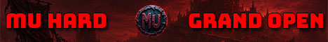 MU HARD x10 PVP server banner