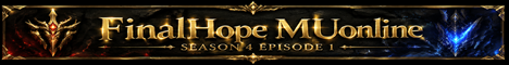 FinalHope MUonline server banner