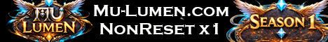 Mu Lumen x1 NonReset server banner