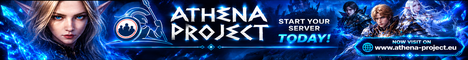 Athena-Project.eu server banner