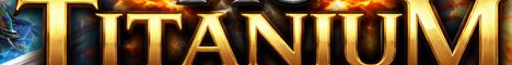 TITANIUM 12 Season  x 100 server banner