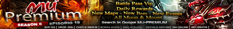 Mu-Premium Season 6 Episode 19 server banner