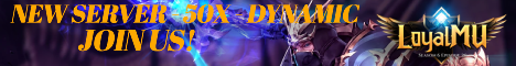 Loyalmu server banner