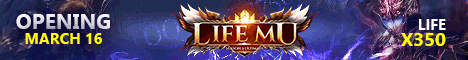 Life Mu server banner