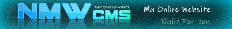 Mu Online CMS - NMWCMS