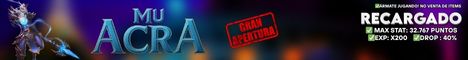 Mu Acra Season 6 server banner