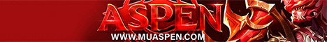 MuAspen S3 | Farm & PvP | Beta server banner