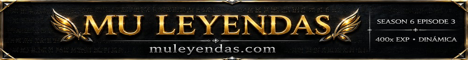MU Leyendas server banner
